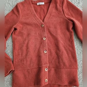 Like New! Madewell Ottoman Rib Cardigan Top